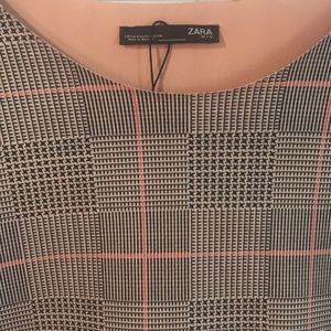 US M - Zara Work Blouse. Cute and Edgy Top!
